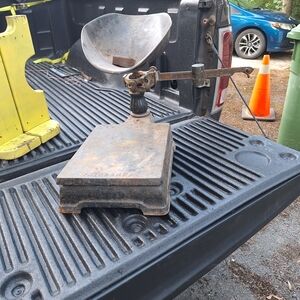 Vintage Metal Scale